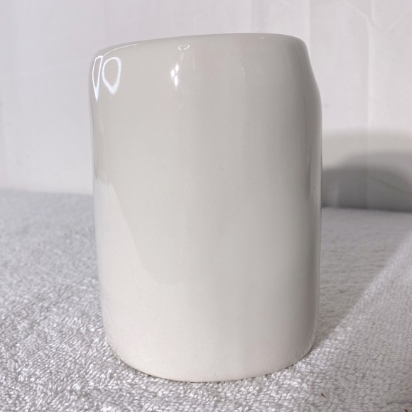 Raw Dunn Cream Oversized Asymmetrical Mrs. Mug Coffee Cup - Picture 8 of 8